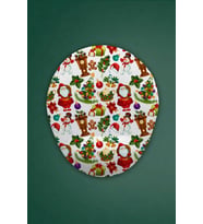 Yılbaşı Temalı Bilek Destekli Mouse Pad