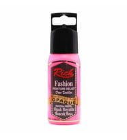 Rich Boyutlu Boncuk Boya 60 ml. 008 NEON PEMBE 