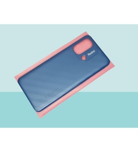 Xiaomi Redmi 12C Uyumlu FULL KASA Arka Kapak Batarya Kapağı - MAVİ