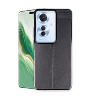 Oppo Reno 11f Kılıf Auto Focus Kapak - Siyah