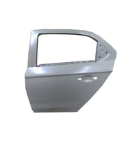 PEUGEOT 301- 13/16; ARKA KAPI KOMPLE SOL GRİ BOYALI (TW)