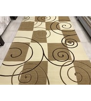 Saray Halı Vizyon 10325 A 200X300 Kahve Krem 6 M2 Halı !