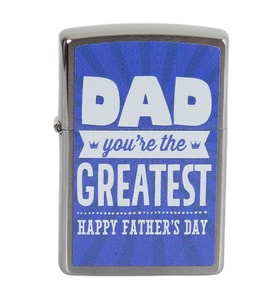 Zippo Çakmak Happy Father's Day