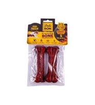 DELİBON DERİ PRES KEMİK 12CM S BOY 2Lİ PAKET BARBEKÜ 12CMX2AD.