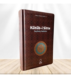 Kütüb-i Sitte (Büyük Boy) Sert Kapak