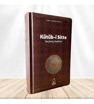 Kütüb-i Sitte (Büyük Boy) Sert Kapak