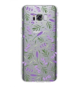 PrintiFy Samsung Galaxy S8 Plus ile Uyumlu Water Color 3  Kamera Korumalı Şeffaf  Kılıf