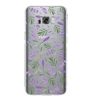 PrintiFy Samsung Galaxy S8 Plus ile Uyumlu Water Color 3  Kamera Korumalı Şeffaf  Kılıf