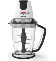 Tefal Masterchop Powelix Extra 1000 W Rondo (Beyaz)