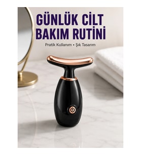 Mey İthalat® Yunus Başlıklı Cilt Gençleştirme ve Lifting Cihazı Yeni Nesil