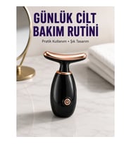 Mey İthalat® Yunus Başlıklı Cilt Gençleştirme ve Lifting Cihazı Yeni Nesil