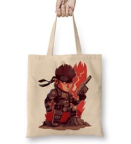 Solid Snake Bez Çanta Uzun Saplı
