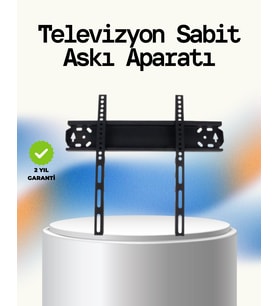 Universal TV Askı Aparatı 32-65 İnç Güçlü Çelik Gövde Sağa-Sola Ayar