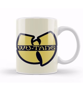 Bob Ross Wu Tang Kupa Bardak Porselen