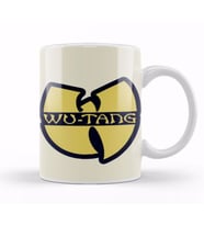 Bob Ross Wu Tang Kupa Bardak Porselen