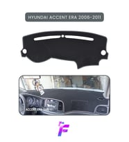HYUNDAİ ACCENT ERA (2006-2011) Torpido Kılıfı Yansıma Engeller Kolay Montaj Oto Aksesuar TC44