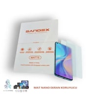 Huawei PURA 90 PRO MAX Uyumlu NANO Ekran Koruyucu Esnek ULTRA İnce SANDEX - MAT