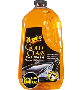 Meguiar's Gold Class Cilalı Oto Yıkama Şampuanı 1.89 Lt.