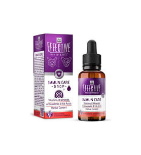 Effective Kedi ve Köpek Takviye Ürünleri Bağışıklık Sistem Sağlığı 50ml