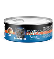 Döner Sardine, Sos İçinde Sardalyalı Tam & Dengeli Yetişkin Kedi Maması 70 gr x 12 adet