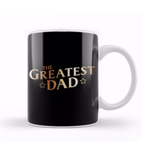 The Greatest Dad Kupa Bardak Porselen