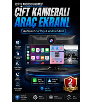 Araca Müdahalesiz Kurulumlu CarPlay Ekranı