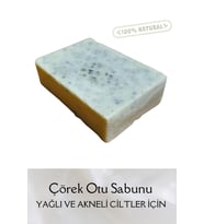 Çörek Otlu Doğal Sabun, 100gr