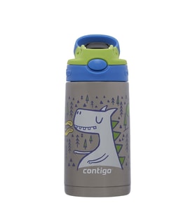 Contigo Gizmo Dragon Çelik Çocuk Suluğu 420ML - Mavi