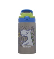 Contigo Gizmo Dragon Çelik Çocuk Suluğu 420ML - Mavi