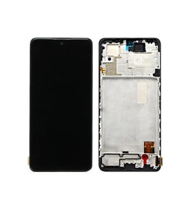 Redmi Note 10 Pro Ekran Dokunmatik Çıtalı SRV (Siyah)