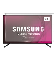 SAMSUNG 43CU7100 TV EKRAN KORUYUCU - Samsung 43" inç 108 cm Ekran Koruyucu UE43CU7100UXTK