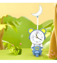 Motosi·klet Masa Lambası Ve Saat Mavi