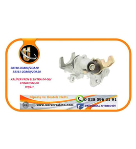 FREN KALİPERİ ELANTRA 2004-2005/CERATO 2004-2008 ARKA SOL