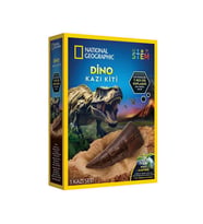 Nessiworld NAT06002 National Geographic Dino Kazı Kiti - RTNGDINO2 +8 yaş