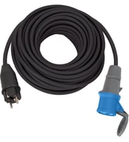 Brennenstuhl Premium Camping Serisi CEE Extension 230V IP44 Lisanslı 25m Uzatma Kablo H07RN-F 3G2.5