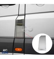 Vw Crafter Krom Depo Kapağı 2006-2017 Arası P.Çelik (Gümüş)