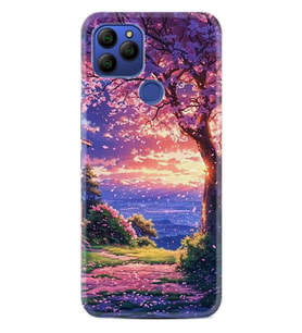 GM 21 Pro Kılıf HD Resim Baskılı Cennet StKd -024