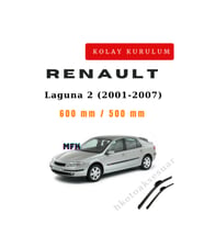 Renault Laguna 2 (2001-2007) Araca Özel Silecek Ön İki