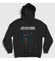 Presmono Unisex Siyah Neon Pubg Kapüşonlu Sweatshirt 30570tt