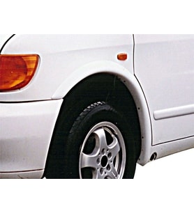 Mercedes Vito Uyumlu W638 Dodik 4 Parça Fiber 1996-2003