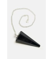 Doğal Şungit Taşı Pandül Sarkaç Shungite 218-6