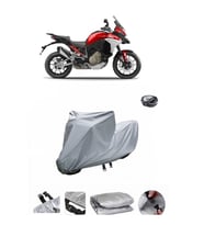 Ducati Multistrada  Su Geçirmez Motosiklet Brandası ARKA ÇANTA UYUMLU