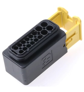 TE Connectivity 1-1564337-1 16Poz 16 Pin Karışık Sinyal+Güç Konnektör Gövdesi 4 Adet