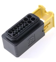 TE Connectivity 1-1564337-1 16Poz 16 Pin Karışık Sinyal+Güç Konnektör Gövdesi 4 Adet