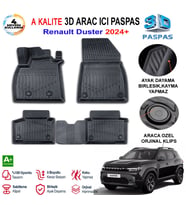 Renault Duster 3D Paspas Havuzlu Pro 2024 Sonrası