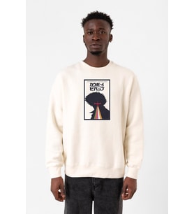See You In Space Cowboys Minimalist Anime Poster Ekru Erkek 2ip Sweatshirt