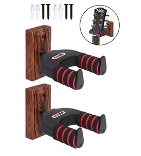 Lastvoice GPR-653X 2'Lİ SET Üst Kalite Gitar Duvar Askısı Standı Aparatı (2 Adet)