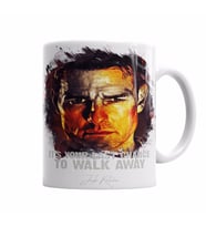 Last Chance To Walk Away Jack Reacher Kupa Bardak Porselen