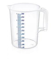 Lüks Plastik Ölçü Kabı 5 Litre 