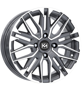 Kormetal KM 844 5,5x14" PCD:4100 ET:35 CH:67,1 GMD Jant 4 Adet